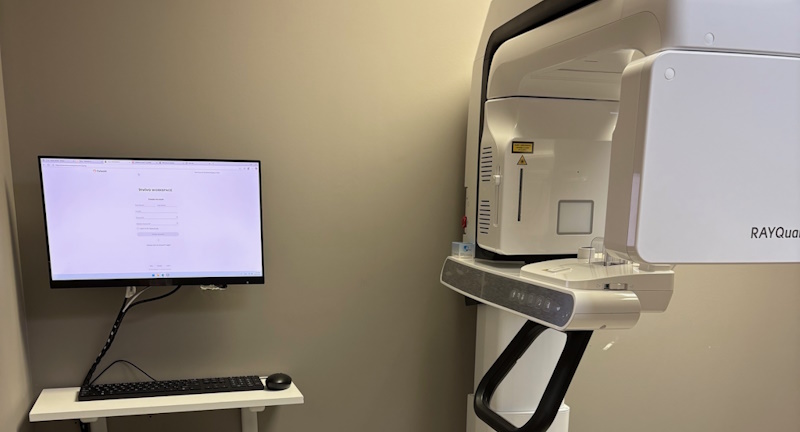 Four Corners Dental Installs Advanced RAY Quantum CBCT