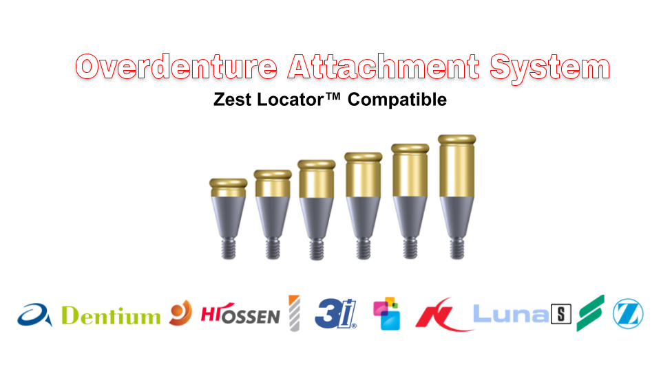 Overdenture Attachment cover