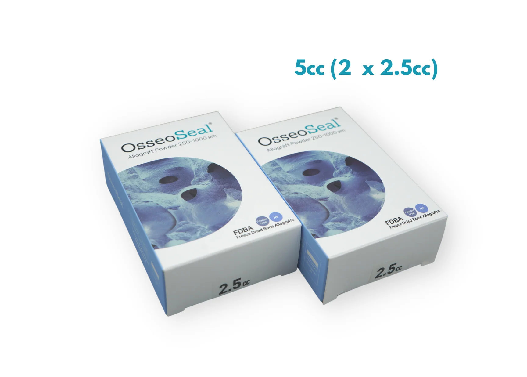 Osseoseal Allograft Powder, Cortical/Cancellous