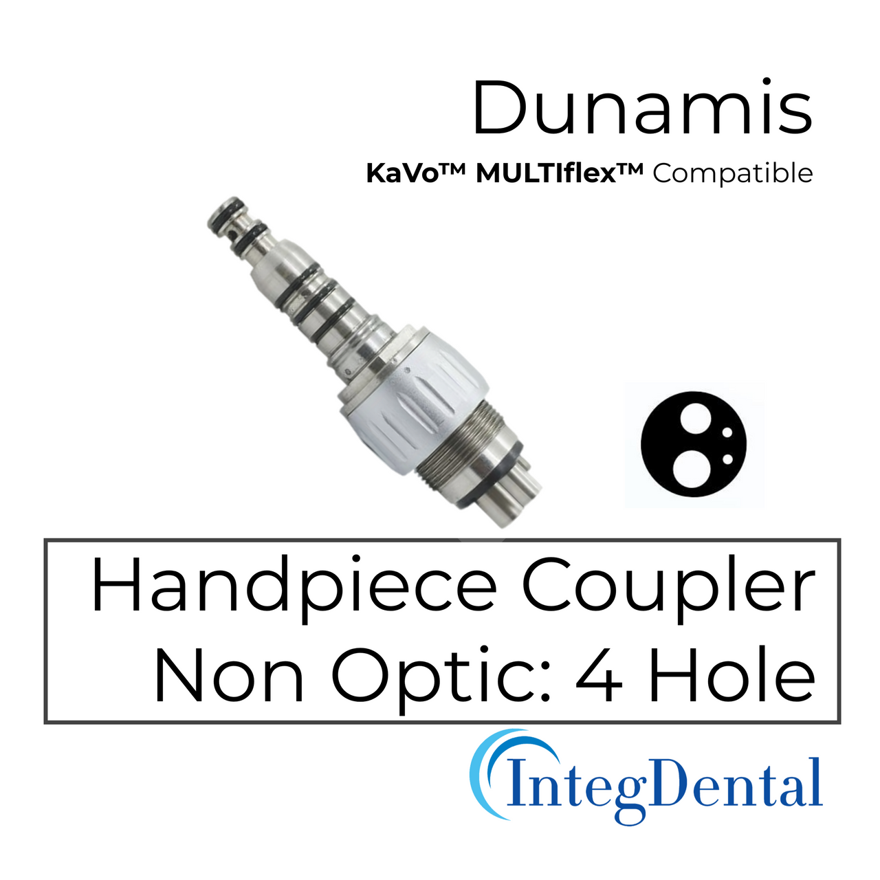 Dunamis 4 Hole Coupler KaVo Compatible