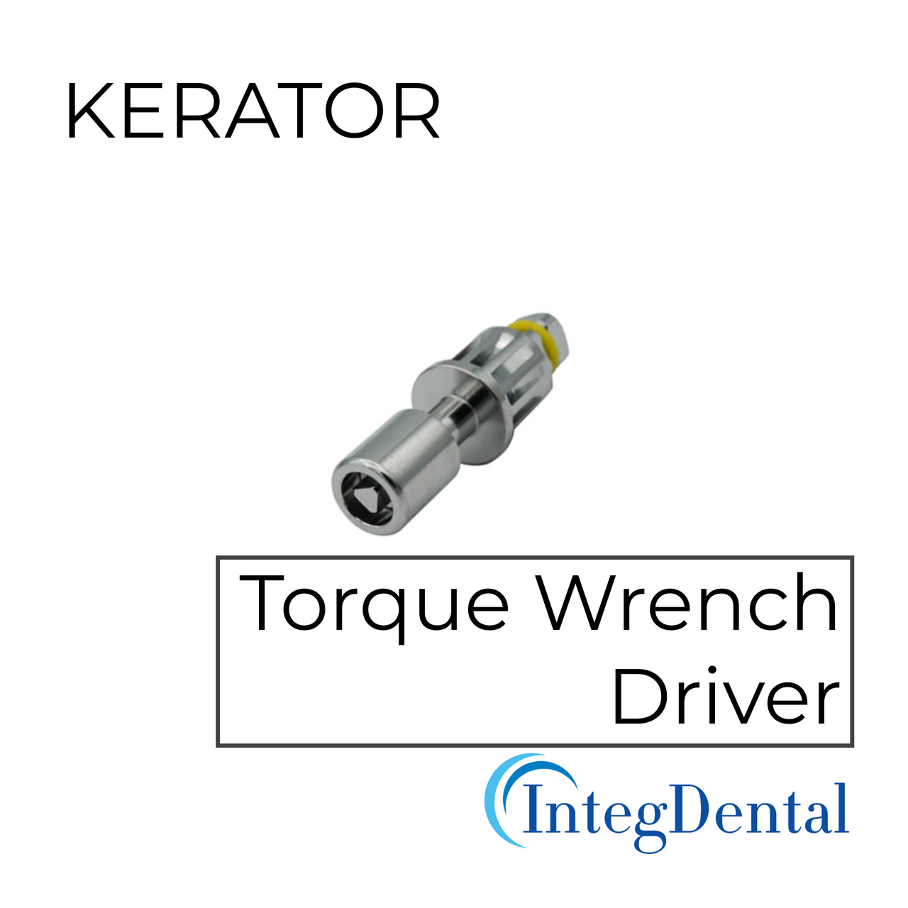 Overdenture attachment T/W Driver