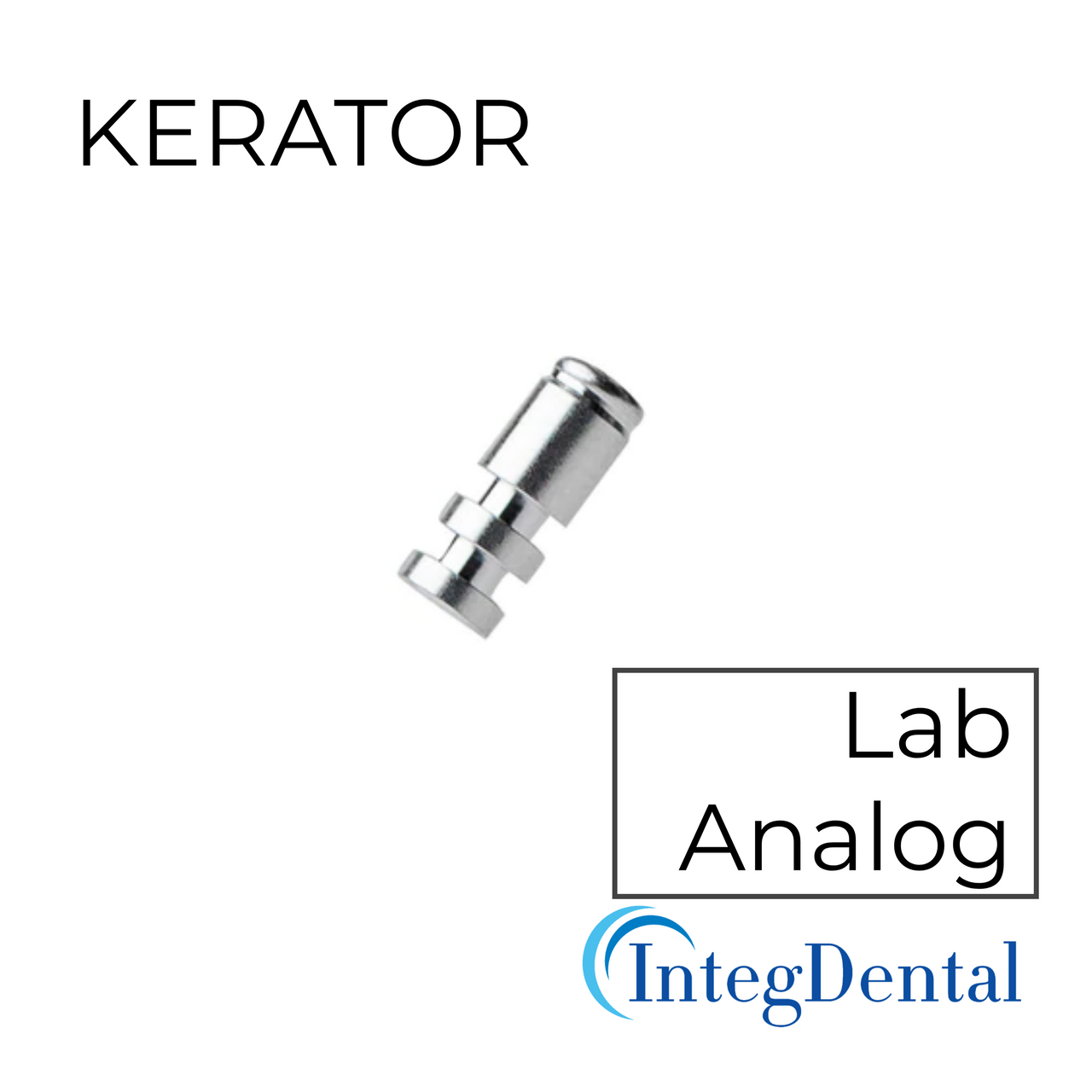Overdenture Lab Analog (4pk)