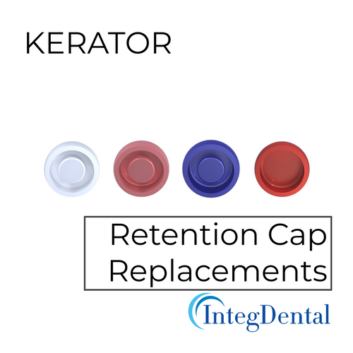 Overdenture Retention Caps