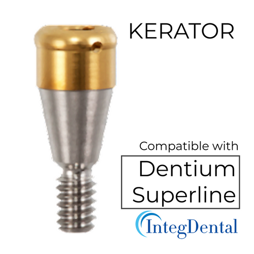 Overdenture IOS DENTIUM (SuperLine & Implantium)