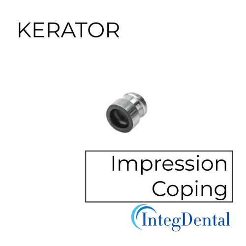 Overdenture Impression Coping (4pk)