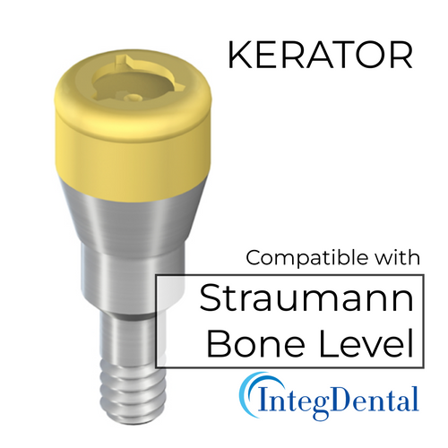 Overdenture IOS STRAUMANN Bone Level (CrossFit)