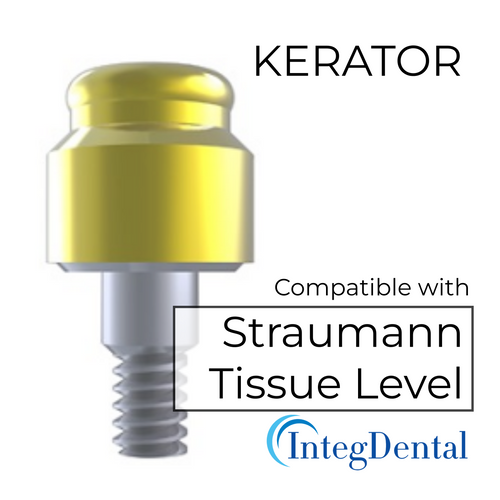 Overdenture IOS STRAUMANN Tissue Level RN (3.3, 4.1, 4.8)